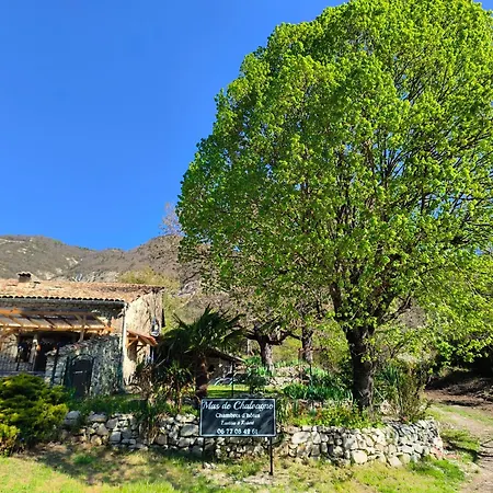 Bed & Breakfast Mas De Chalvagne