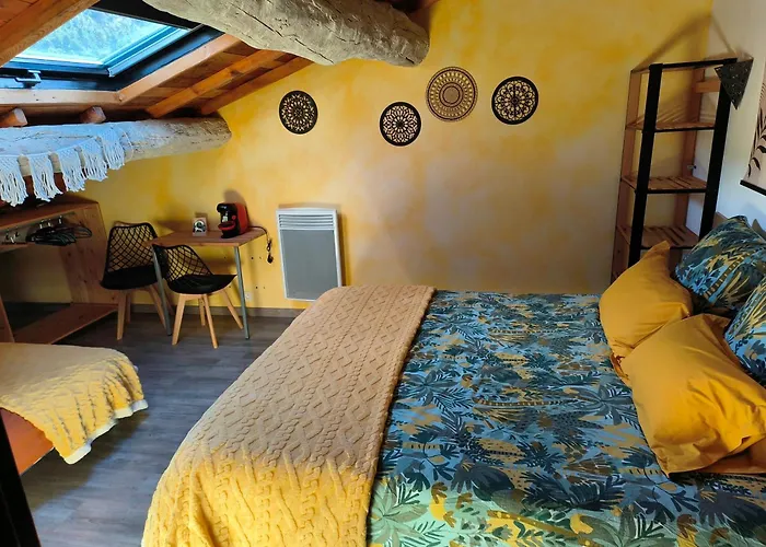 Bed & Breakfast Mas De Chalvagne Val-de-Chalvagne