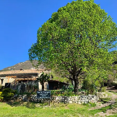 Mas De Chalvagne Bed & Breakfast *